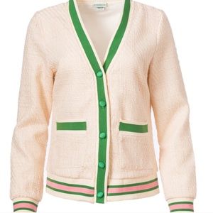 Ivystorehouse Cardigan (Alpha Kappa Alpha)